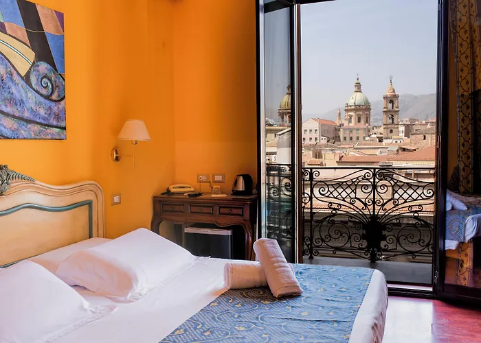 Szálloda Ambasciatori 4*