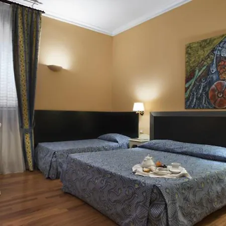Szálloda Ambasciatori Palermo