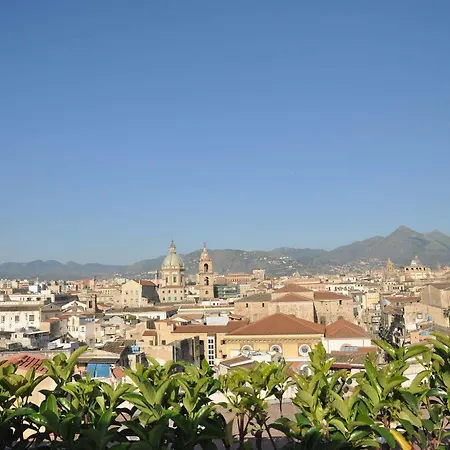 Szálloda Ambasciatori Palermo